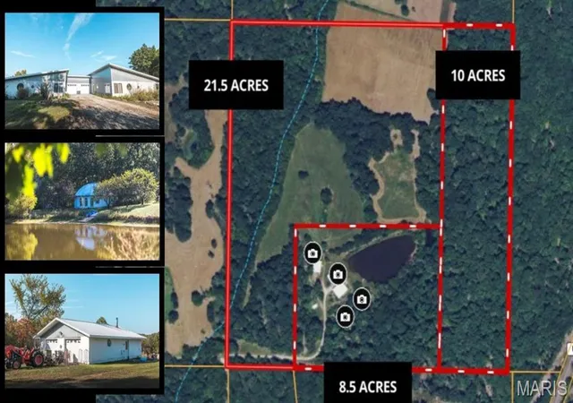Land for sale at 98 Turkey Ridge Ln #(8.5 Acres), Steelville, MO 65565 | MLS# MIS26067693