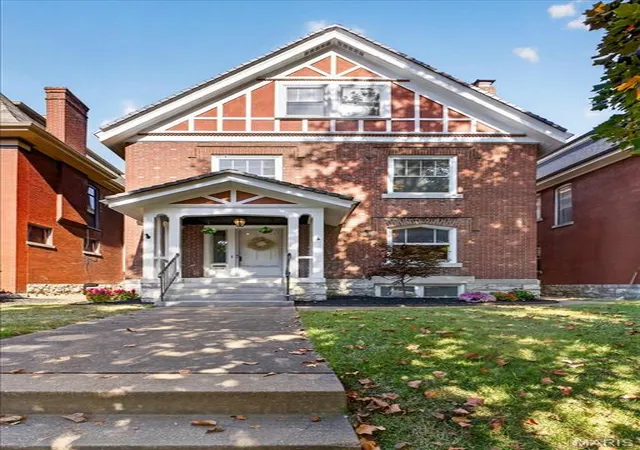 Photo 1 of Single family home for sale at 6179 Kingsbury Ave, Saint Louis, MO 63112 | MLS# MIS26067734 | Listing updated on 2026-10-28