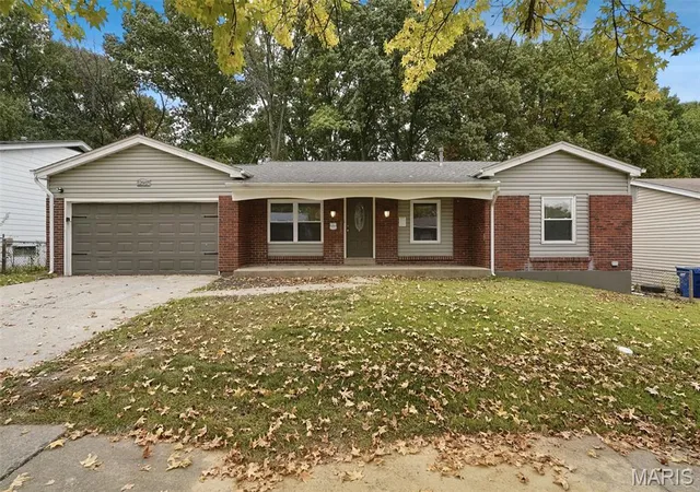 Single family home for sale at 12987 Verwood Dr, Florissant, MO 63033 | MLS# MIS26067753