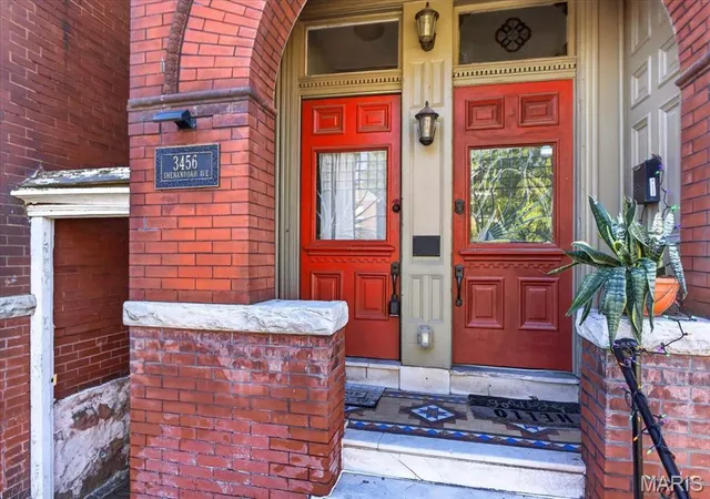 Photo 1 of Multi family home for sale at 3456-58 Shenandoah Ave, Saint Louis, MO 63104 | MLS# MIS26067781 | Listing updated on 2026-10-28