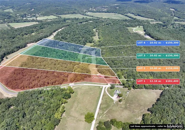 Land for sale at Lot 3 Tanglefoot Farms Rd, Festus, MO 63028 | MLS# MIS26067783