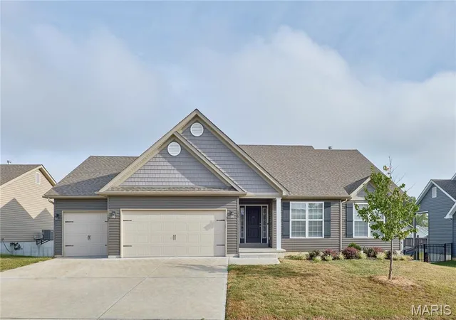 Single family home for sale at 125 Hayfield Dr, Moscow Mills, MO 63362 | MLS# MIS26067818