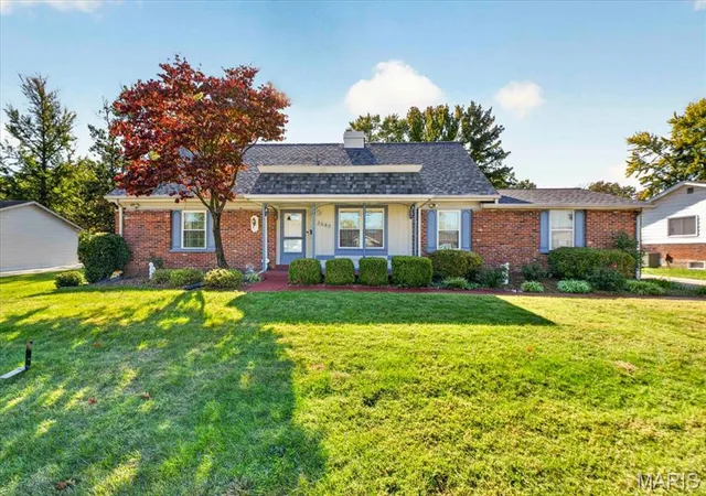 Single family home for sale at 3650 Birchbark Dr, Florissant, MO 63033 | MLS# MIS26067827