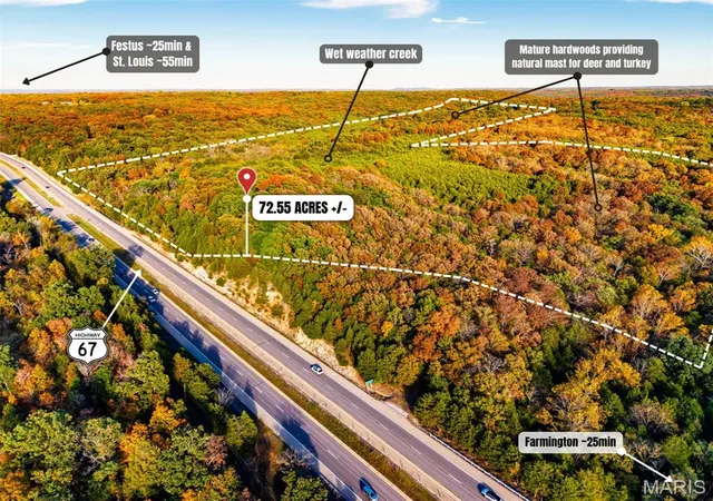 Land for sale at 5270 US Hwy 67, De Soto, MO 63020 | MLS# MIS26067850