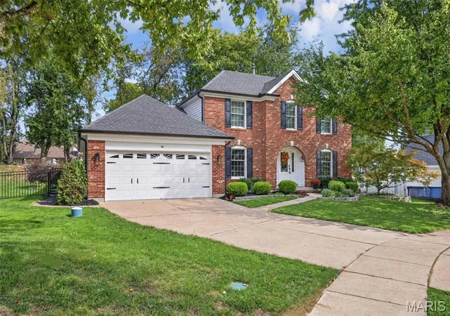 Photo 1 of Single family home for sale at 16 Pear Blossom Ct, Saint Charles, MO 63303 | MLS# MIS26067855 | Listing updated on 2026-10-29