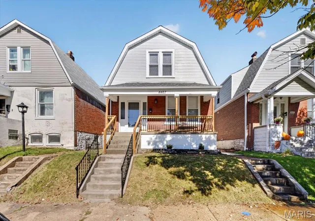 Photo 1 of Single family home for sale at 4467 Wilcox Ave, Saint Louis, MO 63116 | MLS# MIS26067919 | Listing updated on 2026-10-29