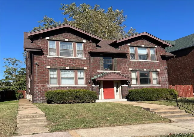 Multi family home for sale at 4123 Castleman Ave, St Louis, MO 63110 | MLS# MIS26068044