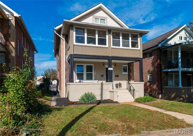 Multi family home for sale at 6731 Crest Ave, Saint Louis, MO 63130 | MLS# MIS26068085