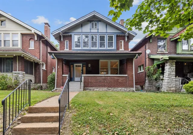 Single family home for sale at 6125 Washington Blvd, Saint Louis, MO 63112 | MLS# MIS26068132