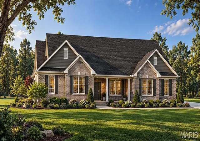 Photo 1 of Single family home for sale at To Be Built Glacier@ Tochtrop Farm Ests, Wentzville, MO 63385 | MLS# MIS26068166 | Listing updated on 2026-10-24