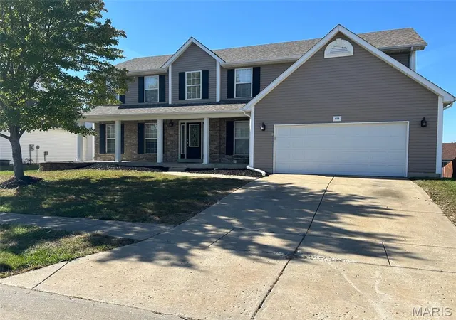 Photo 1 of Single family home for sale at 609 Goose Crk Dr, Wentzville, MO 63385 | MLS# MIS26068169 | Listing updated on 2026-10-30