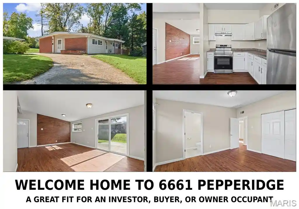 Single family home for sale at 6661 Pepperidge Dr, Saint Louis, MO 63134 | MLS# MIS26068233