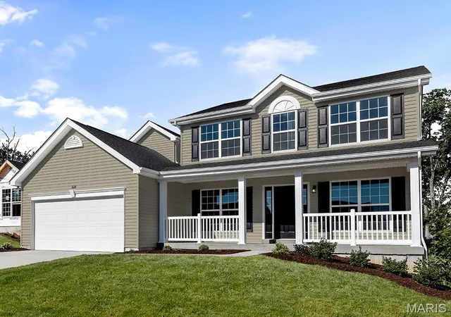 Photo 1 of Single family home for sale at 439 Yellow Rose Ct, Wentzville, MO 63385 | MLS# MIS26068254 | Listing updated on 2026-10-25