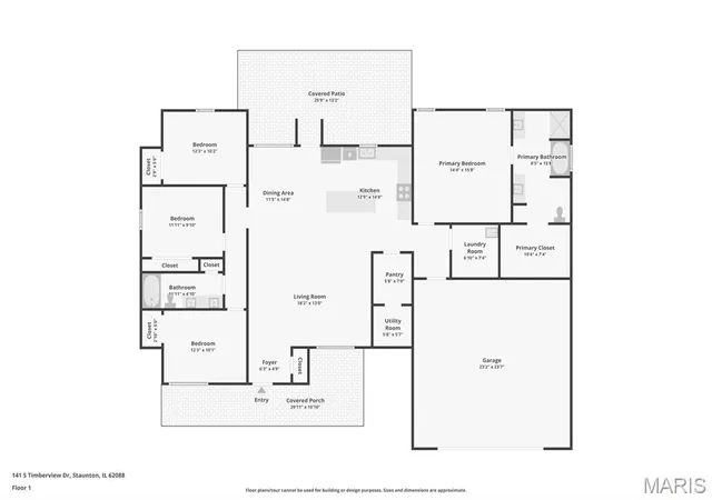 Photo 35 of Single family home for sale at 141 Timberview Dr, Staunton, IL 62088 | MLS# MIS26068300 | Listing updated on 2026-10-27