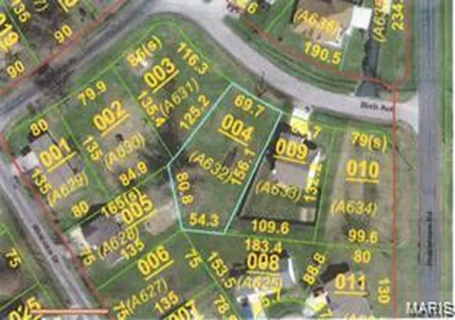Photo 2 of Land for sale at 632 Birch Ave, Edwardsville, IL 62025 | MLS# MIS26068371 | Listing updated on 2026-10-27