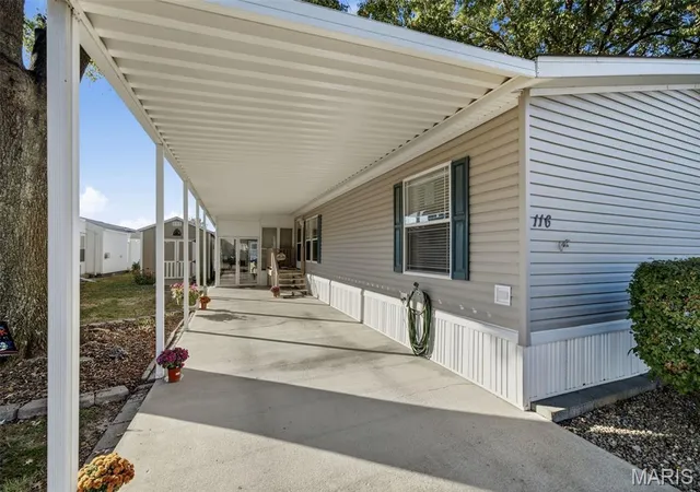 Photo 1 of Manufactured home for sale at 116 Andrew Dr, Swansea, IL 62226 | MLS# MIS26068403 | Listing updated on 2026-10-27