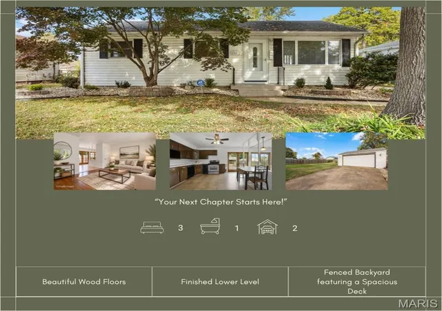 Photo 1 of Single family home for sale at 1557 Rodger Ave, Granite City, IL 62040 | MLS# MIS26068424 | Listing updated on 2026-10-28