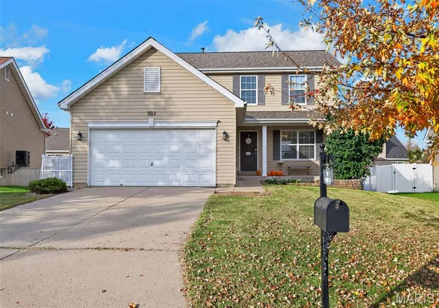 Photo 1 of Single family home for sale at 503 Wycombe Dr, O'fallon, MO 63366 | MLS# MIS26068461 | Listing updated on 2026-10-30