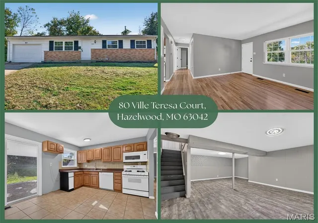 Single family home for sale at 80 Ville Teresa Ct, Hazelwood, MO 63042 | MLS# MIS26068719