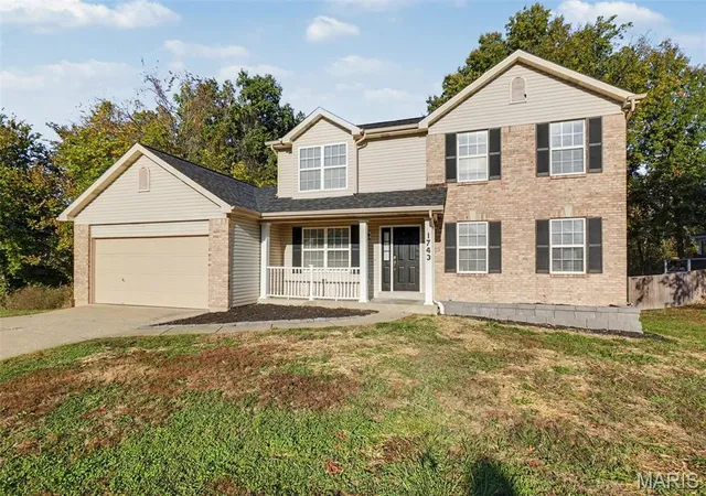 Single family home for sale at 1743 Monet Dr, O Fallon, MO 63368 | MLS# MIS26068720