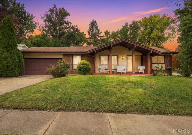 Single family home for sale at 1 Lancaster Ct, Florissant, MO 63033 | MLS# MIS26068764