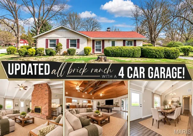 Photo 1 of Single family home for sale at 155 Troy Rd, Collinsville, IL 62234 | MLS# MIS26068858 | Listing updated on 2026-10-29