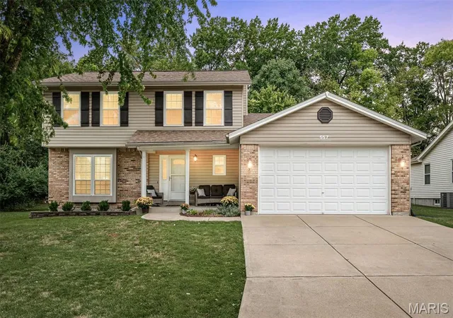 Single family home for sale at 557 Pioneer Dr, Saint Peters, MO 63376 | MLS# MIS26068983