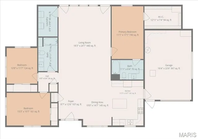Photo 3 of Single family home for sale at 24 Lakewood Ct, Collinsville, IL 62234 | MLS# MIS26069064 | Listing updated on 2026-10-30