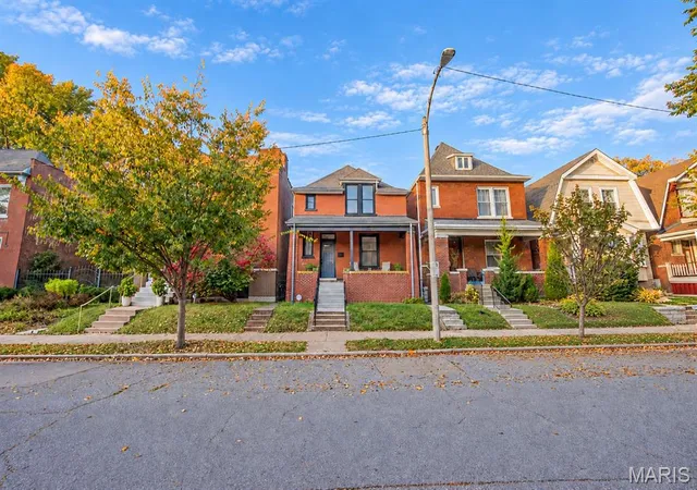Single family home for sale at 4015 Flad Ave, Saint Louis, MO 63110 | MLS# MIS26069338