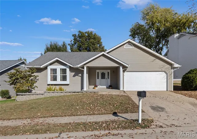 Single family home for sale at 970 Whispering Ridge Ln, Saint Peters, MO 63376 | MLS# MIS26069401