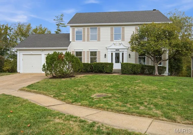 Photo 1 of Single family home for sale at 1823 York Ridge Ct, Chesterfield, MO 63017 | MLS# MIS26069462 | Listing updated on 2026-10-30