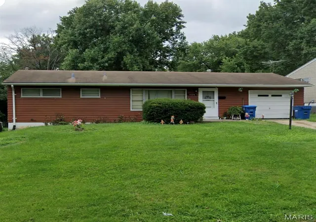Photo 1 of Single family home for sale at 1628 Mowbry Ln, Saint Louis, MO 63136 | MLS# MIS26069815 | Listing updated on 2026-10-31