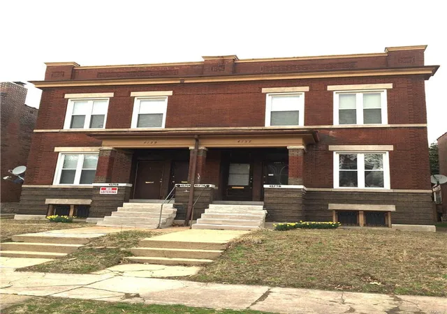 Multi Family at 4157 Castleman Ave, Saint Louis, MO 63110 | MLS# MIS17011949 | | Sold on 2017-05-23