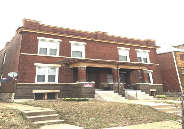 Photo 1 of Multi Family at 4157 Castleman Ave, Saint Louis, MO 63110 | MLS# MIS17011949 | | Sold on 2017-05-23