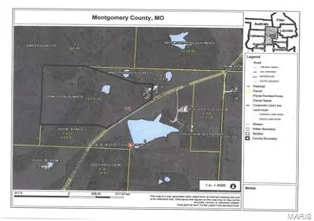 Photo 2 of Single Family Residence at 105 Oak Ridge Rd, Montgomery City, MO 63361 | MLS# MIS17064279 | | Sold on 2018-08-03