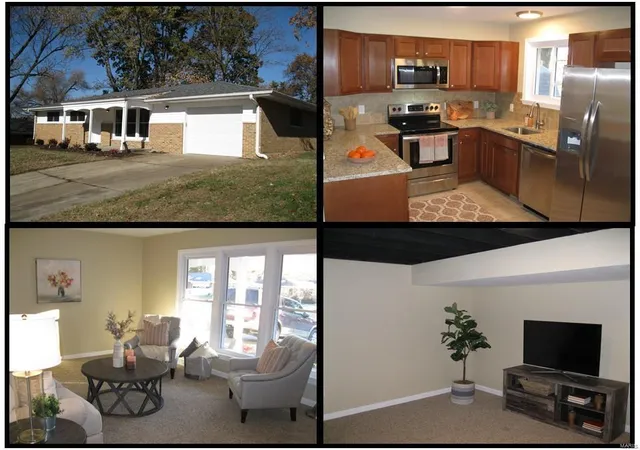 Single Family Residence at 1316 Clearview Dr, Saint Charles, MO 63303 | MLS# MIS19083997 | | Sold on 2020-03-24