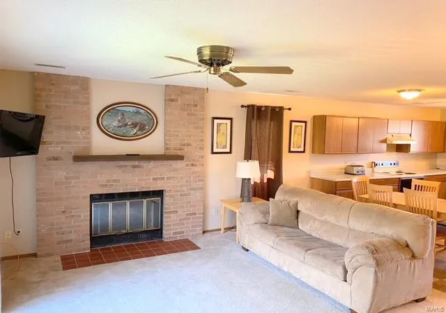 Photo 3 of Condominium at 18910 Pine Lake Rd #B8, Monroe City, MO 63456 | MLS# MIS20084870 | | Sold on 2020-12-30
