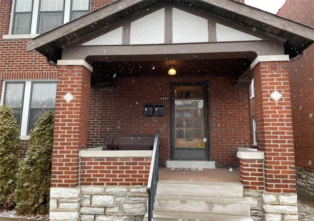 Photo 3 of Multi Family at 4167 Hartford St, Saint Louis, MO 63116 | MLS# MIS21004855 | | Sold on 2021-03-15