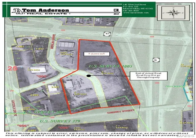 1st image of 0 Merlin #xx, Troy, MO 63379 | MLS# MIS21006708