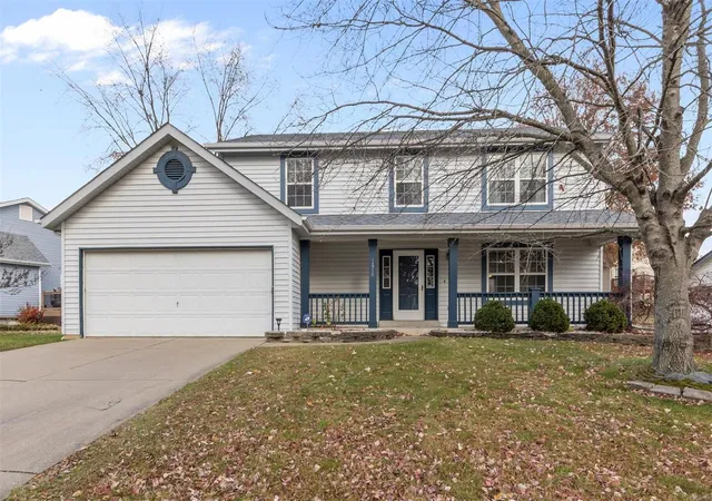 Single Family Residence at 1418 Venus Dr, Saint Peters, MO 63376 | MLS# MIS21080802 | | Sold on 2021-12-21