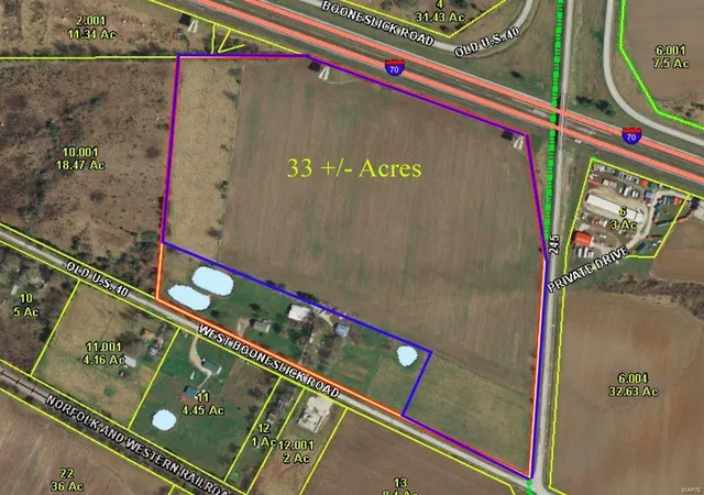 Photo 1 of Farm at 0 W Booneslick Rd, Jonesburg, MO 63351 | MLS# MIS21081665 | | Sold on 2022-03-31