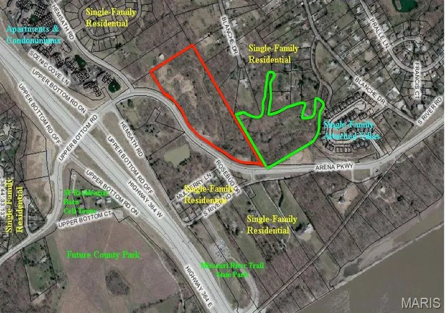 Land for sale at 0 Hemsath Rd, Saint Charles, MO 63303 | MLS# MIS22058650