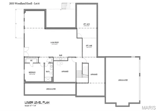 4th image of 2033 Woodland Knoll, Saint Louis, MO 63122 | MLS# MIS22063842