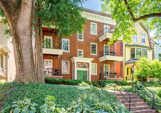 Photo 1 of Condominium at 4530 Mcpherson Ave #1W, Saint Louis, MO 63108 | MLS# MIS23014830 | | Sold on 2023-06-22
