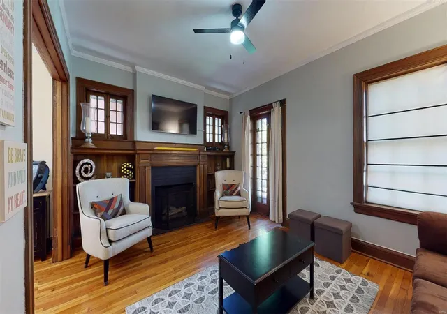 Photo 2 of Condominium at 4530 Mcpherson Ave #1W, Saint Louis, MO 63108 | MLS# MIS23014830 | | Sold on 2023-06-22