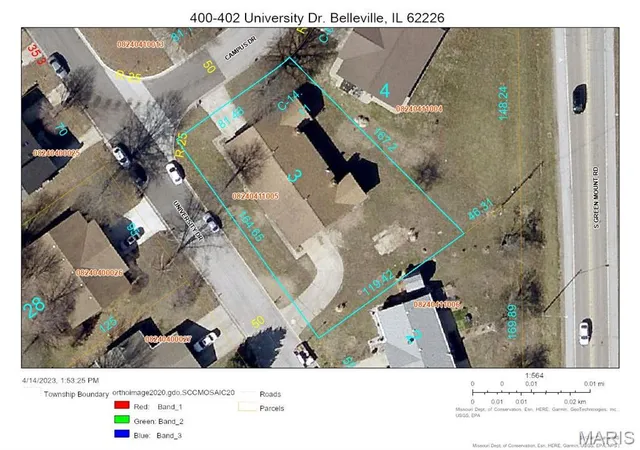 Photo 3 of Multi Family at 400 University Dr, Belleville, IL 62221 | MLS# MIS23020574 | | Sold on 2025-12-29