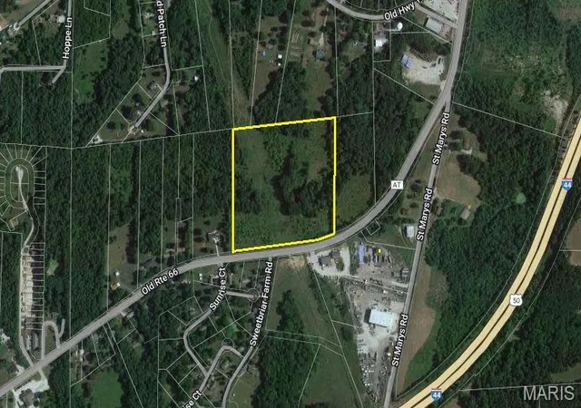 Photo 1 of Land for sale at 0 Hwy At, Villa Ridge, MO 63089 | MLS# MIS23020913 | Listing updated on 2026-05-13