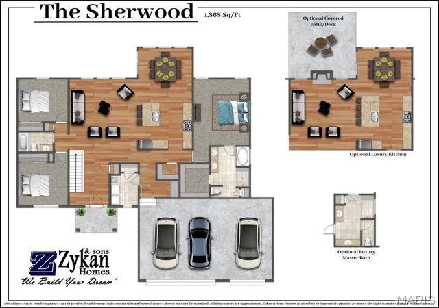 Photo 2 of Single family home for sale at 1 Sherwood @ Stone Canyon, Foristell, MO 63348 | MLS# MIS23025182 | Listing updated on 2026-10-05