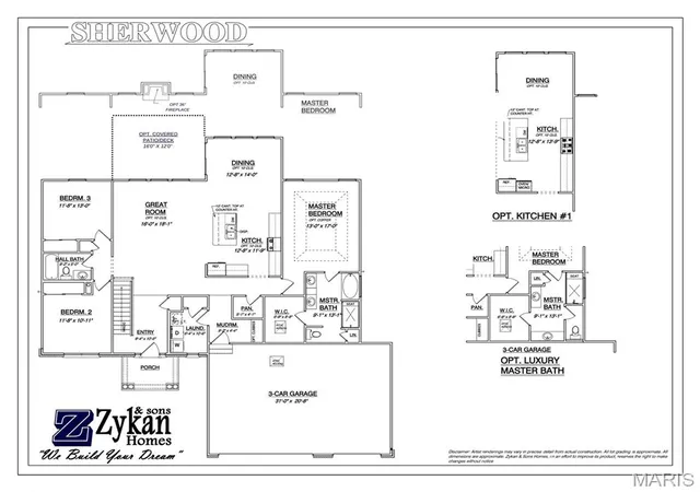Photo 3 of Single family home for sale at 1 Sherwood @ Stone Canyon, Foristell, MO 63348 | MLS# MIS23025182 | Listing updated on 2026-10-05