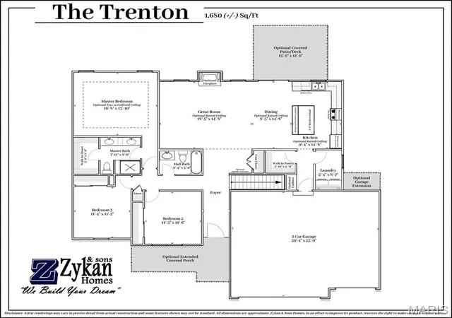 Photo 3 of Single family home for sale at 1 Trenton @ Stone Canyon, Foristell, MO 63348 | MLS# MIS23025207 | Listing updated on 2026-04-28